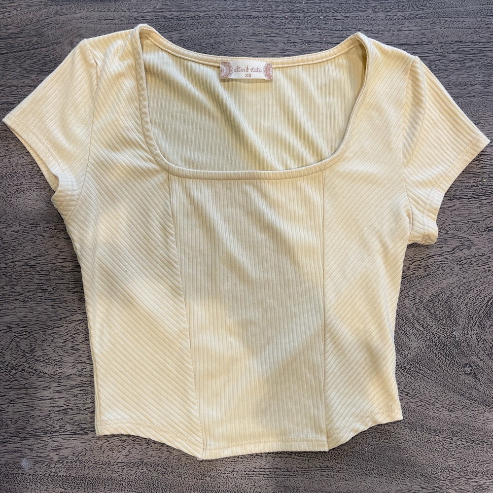Alter’d State Cropped T Size XS